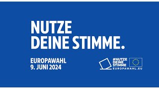 Europawahl 2024 Statement von UVBPräsident Stefan Moschko [upl. by Matthew]