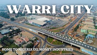 WARRI NIGERIA Driving Around the City of Warri Delta State Nigeria in 2022 [upl. by Pendergast]