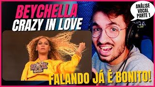 BEYONCÉ NO COACHELLA CRAZY IN LOVE ANÁLISE VOCAL Parte 1 [upl. by Nich]