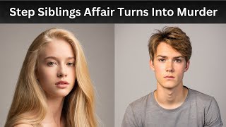 Step Siblings Sexual Affair Turns into Murder  True Crime Story [upl. by Antoine555]