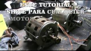 COMO BUSCAR CONEXIONES MOTOR LAVADORA [upl. by Elok]