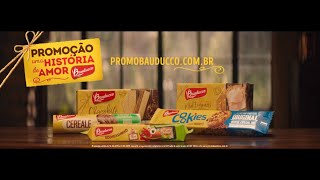 Promoção Uma História de Amor Bauducco [upl. by Nivek]