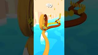 spiral roll game 63th level 👈🤣 comedy gaming spiralroll viral shorts [upl. by Plotkin]