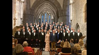 The Welsh National Anthem Brecon Choir Festival 2023 [upl. by Schrick82]