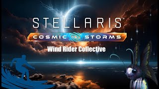 Celebration  Stellaris Cosmic Storm DLC  Wind Riders  Episode 15 [upl. by Adnarram512]