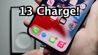 iPhone 13  13 Pro How to Charge Multiple Ways No Adapter in the Box [upl. by Durstin]