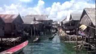 Bajau School  Sampela  Sulawesi [upl. by Theola]