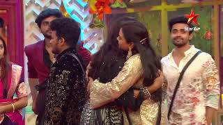 Bigg Boss Telugu 8  Prithvi Gets Eliminated from the House  Nagarjuna  Star Maa [upl. by Olcott]