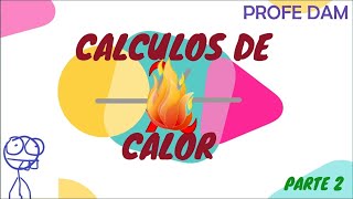 CALCULOS DE CALOR SENSIBLE Y CALOR LATENTE PARTE 2 [upl. by Bunting]