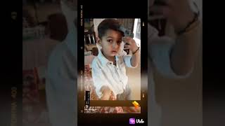 Pistol chori da shortvideo cutebaby funny [upl. by Aiepoissac]