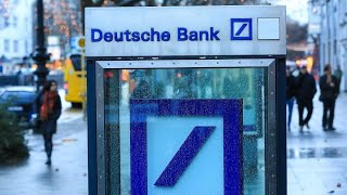 Deutsche Bank Slides as European Bank Worries Persist [upl. by Nnaoj805]