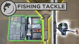 Top 10 carp fishing essentials [upl. by Nalyac]