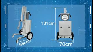 Loadable X ray Machine  MeCan Medical [upl. by Jovia]