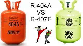 What happens if I replace R404A with R407F Is it the best substitute [upl. by Danyette395]