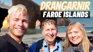 DRANGARNIR with MOM amp DAD  FAROE ISLANDS [upl. by Jarita]