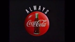 懐かしいCM コカコーラ always CocaCola [upl. by Ecaidnac]