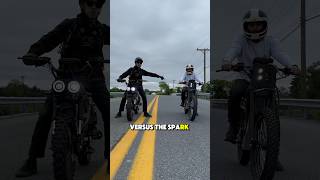 🏁DRAG RACE JAVELIN vs BRUTE EBikes  Who’s Your Pick⚡️100 off code SHREDDIE SparkCycleworks [upl. by Delmar]