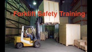 Forklift Safety Video  OSHA Training for Forklift Operators [upl. by Anilys]