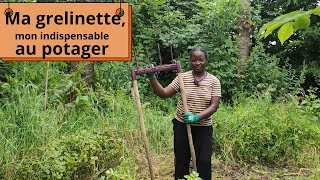 Comment jutilise LA GRELINETTE dans mon potager Cest mon INDISPENSABLE avant mes plantations [upl. by Aseeral845]