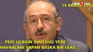 Kılıçdaroğlu Sabiha Gökçen Havalimanı için bakın ne demiş [upl. by Scotty]