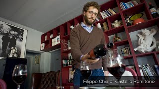 A Fireside Chat with Filippo Chia of Castello Romitorio [upl. by Steen]