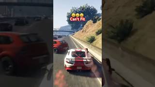 LEARN The Size Of Your Car Before Squeezing Through Traffic  GTA V No Hesi [upl. by Butch]