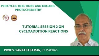 Tutorial session 2 on cycloaddition reactions [upl. by Havot]