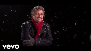 Jonas Kaufmann  White Christmas Official Video [upl. by Palmer9]