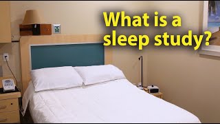 What is a sleep study [upl. by Lowell310]