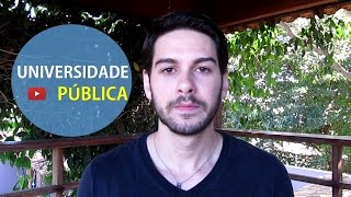 Universidade Pública Vantagens e Desvantagens [upl. by Ennoitna]