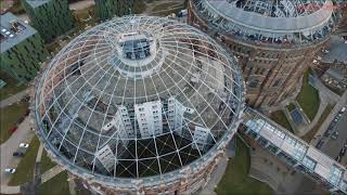 🇦🇹 Wien  Gasometer 1080p HD [upl. by Enomyar]