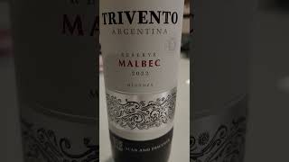 Trivento Malbec Red Wine [upl. by Charil]