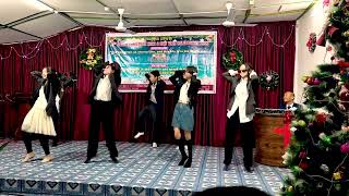 Christmas Ko RamjhamMa  New Nepali Christmas Song  ABCIA  Youth Dance 2022 [upl. by Stokes500]