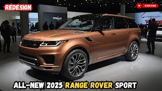 A Look Inside the 2025 Range Rover Sport Where Power Meets Luxury [upl. by Duhl600]