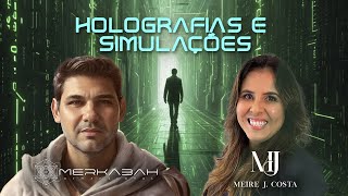 Holografias ou Simulações com Cesco Carnevale e Meire J Costa [upl. by Berns]