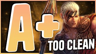 CU CHULAINN A THE SOLO LANER  SMITE Ranked Conquest Gameplay [upl. by Silda]