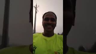 A 21 KM run Stealing the vlog of other 🤣  VHM 2024  Vizag ZOO [upl. by Aryas28]