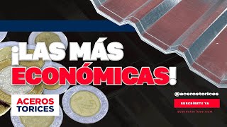 Conoce las Láminas Galvanizadas Más Económicas 🤑 en México [upl. by Ali]