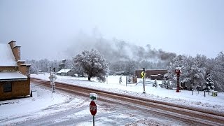 Chama New Mexico Snow [upl. by Kuebbing]