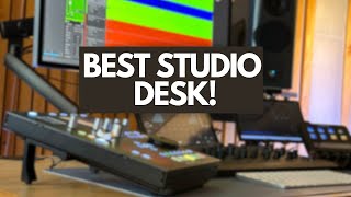 Music Productions Desk  Whats the Best Studio Desk [upl. by Nnylyrehc]