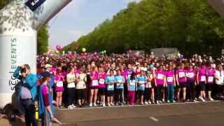 AVON Frauenlauf Berlin 2013  Startschuss [upl. by Yttik]