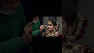 Bridal Airbrush Makeup Petals Allahabad viralvideo trendingreels shorts hairstyle Sarika [upl. by Nodnorb799]