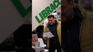 Vi aspetto al libraccio a Firenze alle 1800 [upl. by Aneerak]