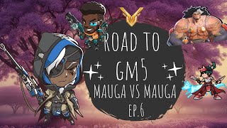 MAUGA VS MAUGA WHO IS THE BETTER SUPPORT MASTERS 2 gaming overwatch gameplay [upl. by Ahseka]