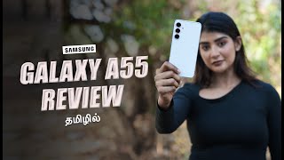 Samsung Galaxy A55 Unboxing amp Review in Tamil  Poorvika Tamil [upl. by Eivod968]