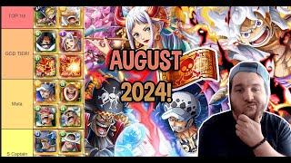 ONE PIECE DAY SUPER SUGO TIER LIST August 2024 [upl. by Dirrej]