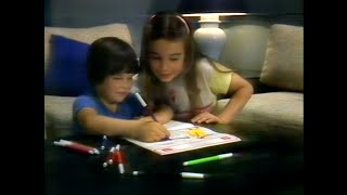 1983  Ronald McDonald  McDonalds Maccas Colouring Calendar  Australian TV AD 1983 [upl. by Elana]