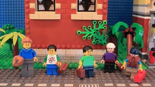 LEGO Dude Perfect Hotel Stereotypes [upl. by Clair]