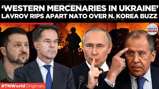 ‘A Part of NATO amp EUs Hybrid War Against Russia’ Lavrov Slams Rutte Over N Korean Troop Claims [upl. by Holman]