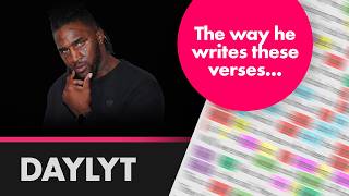 Daylyt on Prey  Lyrics Rhymes Highlighted 482 [upl. by Edak]